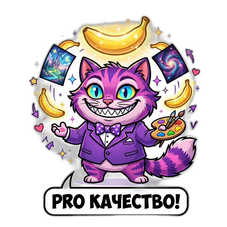 Nano Banana PRO — Pro качество!