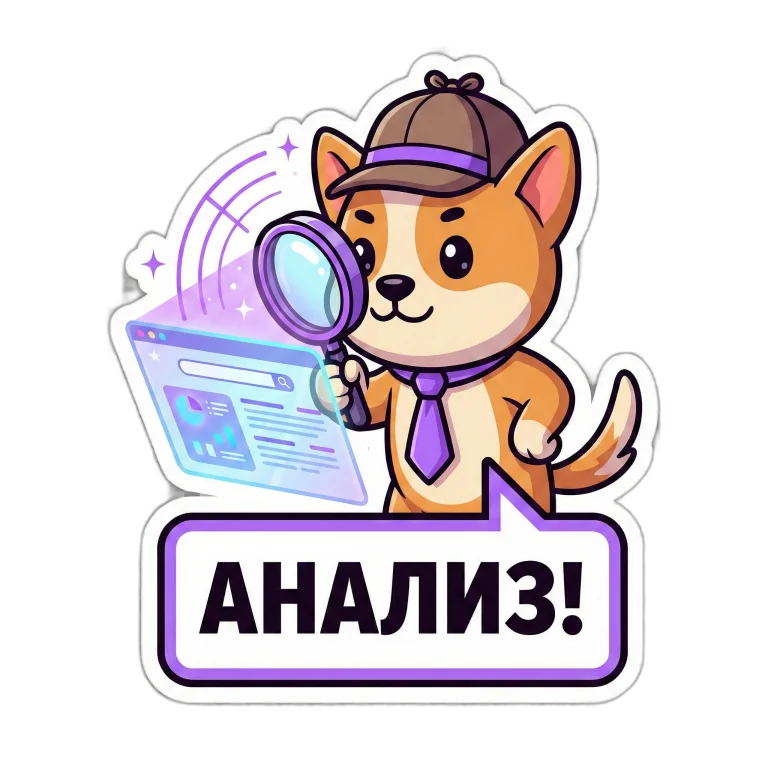 Анализ сайта с AI