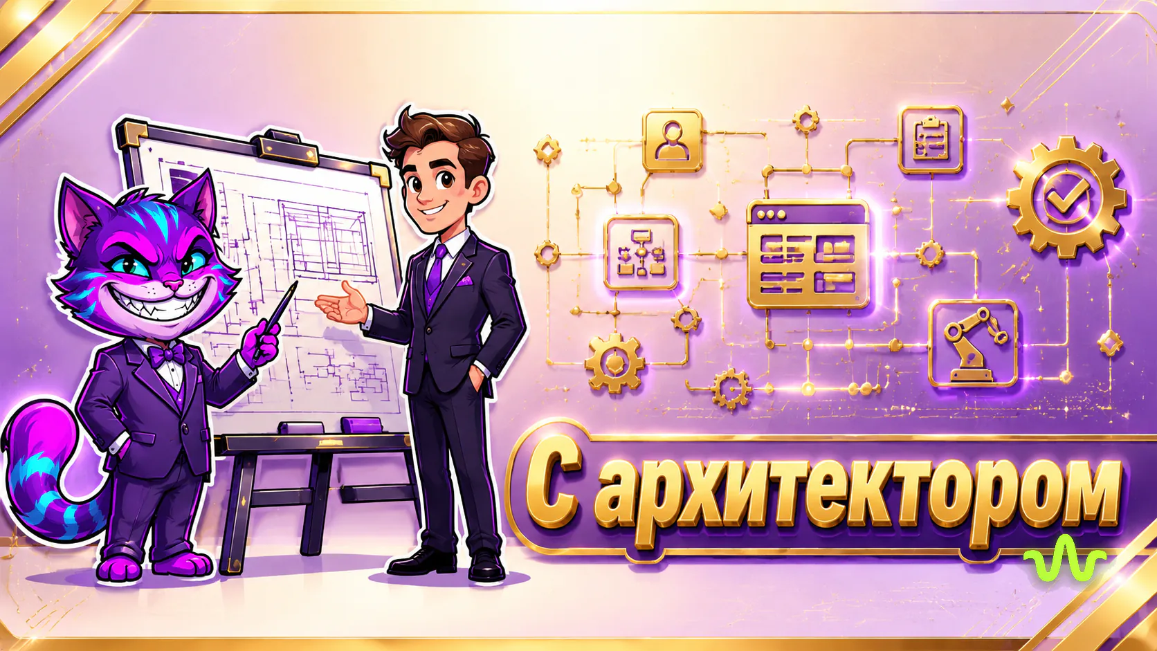 Вайб Максимум с оператором ИИ